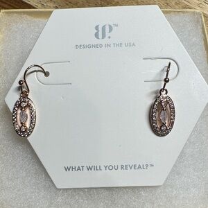Bomb Party Rose Gold Earrings